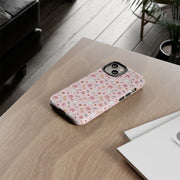 Cute Floral iPhone Case - Tough Cases for Trendy Protection