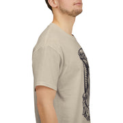 Unisex Heavy Cotton Tee - Fierce Guardian Graphic T-Shirt