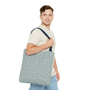 Floral Pattern Tote Bag - Stylish and Versatile Canvas Tote for Everyday Use