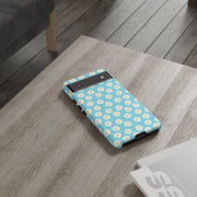 Daisy Floral Tough Phone Case - Durable Protection for Your Device