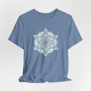 Calming Mandala Unisex Jersey Short Sleeve Tee