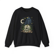 Mystical Raven Crewneck Sweatshirt - Unisex Heavy Blend™
