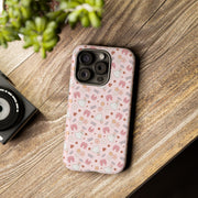 Cute Floral iPhone Case - Tough Cases for Trendy Protection