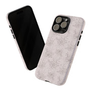 Floral Tough iPhone Case - Durable Protection with Elegant Design