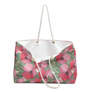Floral Weekender Bag - Stylish Travel Tote for Summer Getaways