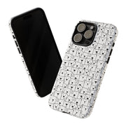 Cute Dog Pattern iPhone Case – Tough Cases for Pet Lovers