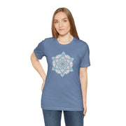 Calming Mandala Unisex Jersey Short Sleeve Tee