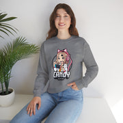 Candy Gaming Unisex Crewneck Sweatshirt - Cute Gamer Apparel