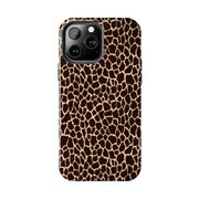 Giraffe Print Tough Phone Case - Stylish, Durable Protection