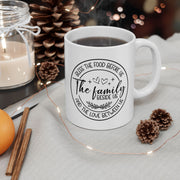 The Family Ceramic Mug, (11oz, 15oz)