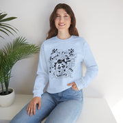 Playful Graphic Unisex Crewneck Sweatshirt - Perfect for Casual Outings and Gifts