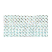 Whimsical Beach Towel - Perfect for Summer Vacations and Pool Days