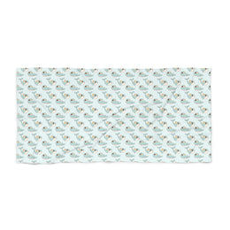 Whimsical Beach Towel - Perfect for Summer Vacations and Pool Days
