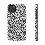 Stylish Leopard Print Tough Phone Case – Durable Protection & Chic Design