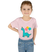 Cute Dinosaur Birthday Bodysuit for Infants - Fun Baby Clothes with Balloons