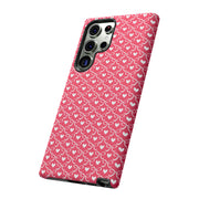 Cute Heart Pattern Samsung Galaxy Phone Case - Tough Protection for Everyday Use