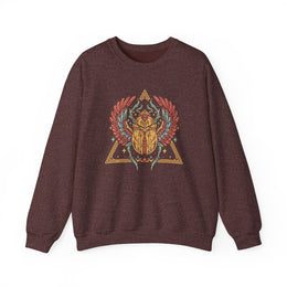 Bohemian Beetle Crewneck Sweatshirt - Unisex Heavy Blend™