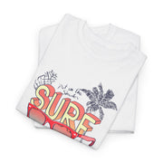Surf-Inspired Unisex Heavy Cotton Tee - 