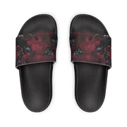Elegant Floral Women's Removable-Strap Sandals | Comfortable Summer Footwear