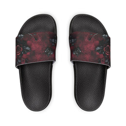 Elegant Floral Women's Removable-Strap Sandals | Comfortable Summer Footwear