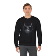 Mystical Deer Sweatshirt - Unisex Heavy Blend™ Crewneck