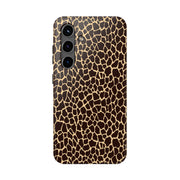 Giraffe Print Tough Phone Case - Stylish, Durable Protection