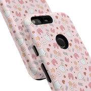 Cute Google Pixel Phone Case - Tough Cases for Holiday Cheer