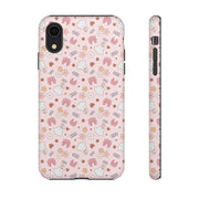 Cute Floral iPhone Case - Tough Cases for Trendy Protection