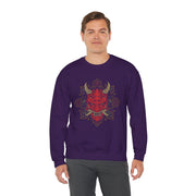 Unisex Heavy Blend™ Crewneck Sweatshirt - Fierce Dragon Design
