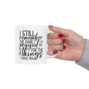 Inspirational Ceramic Mug - Perfect for Coffee Lovers and Gift Giving