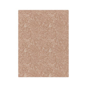 Cozy Floral Velveteen Microfiber Blanket - Perfect for Home Decor and Gifting