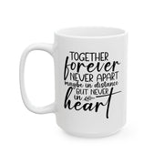 Inspirational Quote Ceramic Mug - Perfect Gift for Friends & Family