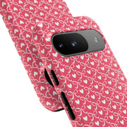 Love Heart Google Pixel Phone Case - Stylish Tough Cases for Protection & Style