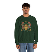 Bohemian Beetle Crewneck Sweatshirt - Unisex Heavy Blend™
