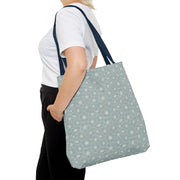 Floral Pattern Tote Bag - Stylish and Versatile Canvas Tote for Everyday Use
