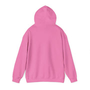 Pink Dragonfly Unisex Heavy Blend Hooded Sweatshirt – Cozy & Stylish Hoodie for Nature Lovers