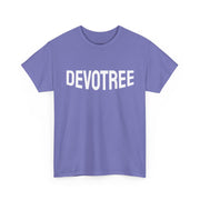 Devotree Unisex Heavy Cotton Tee - Comfortable Casual Wear