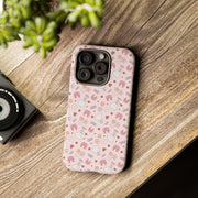 Cute Floral iPhone Case - Tough Cases for Trendy Protection