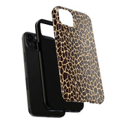 Giraffe Print Tough Phone Case - Stylish, Durable Protection
