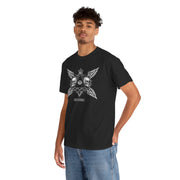 Devotree Skull Wings Unisex Heavy Cotton Tee - Edgy Graphic T-Shirt for Alternative Lifestyle
