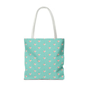 Chic Floral Tote Bag - Perfect for Summer Outings