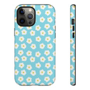 Daisy Floral iPhone Case - Tough & Stylish Phone Protection