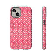 Tough Cases - Cute Pink Hearts iPhone Case for Valentine’s Day