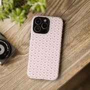 Cute Heart Pattern iPhone Case - Tough & Stylish Smartphone Cover