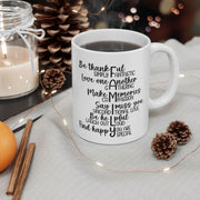 Inspirational Ceramic Mug - Perfect Gift for Loved Ones