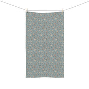 Botanical Print Hand Towel - Eco-Friendly Home Decor
