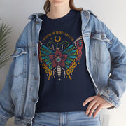 Believe in Reincarnation Butterfly Unisex Heavy Cotton Tee