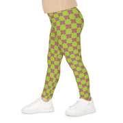 Bright Butterfly Kids Leggings - Colorful, Fun Design for Active Play