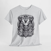 Unisex Heavy Cotton Tee - Fierce Guardian Graphic T-Shirt