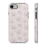 Floral Tough iPhone Case - Durable Protection with Elegant Design